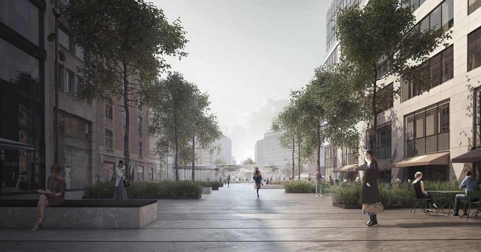 COBE and BRUT reveal the winning design for Place Schuman