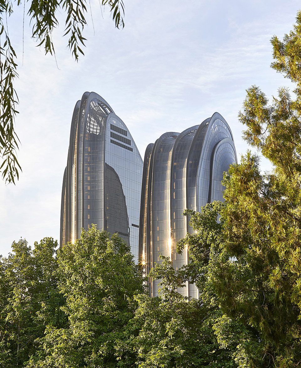 Chaoyang Park Plaza Beijing by MAD