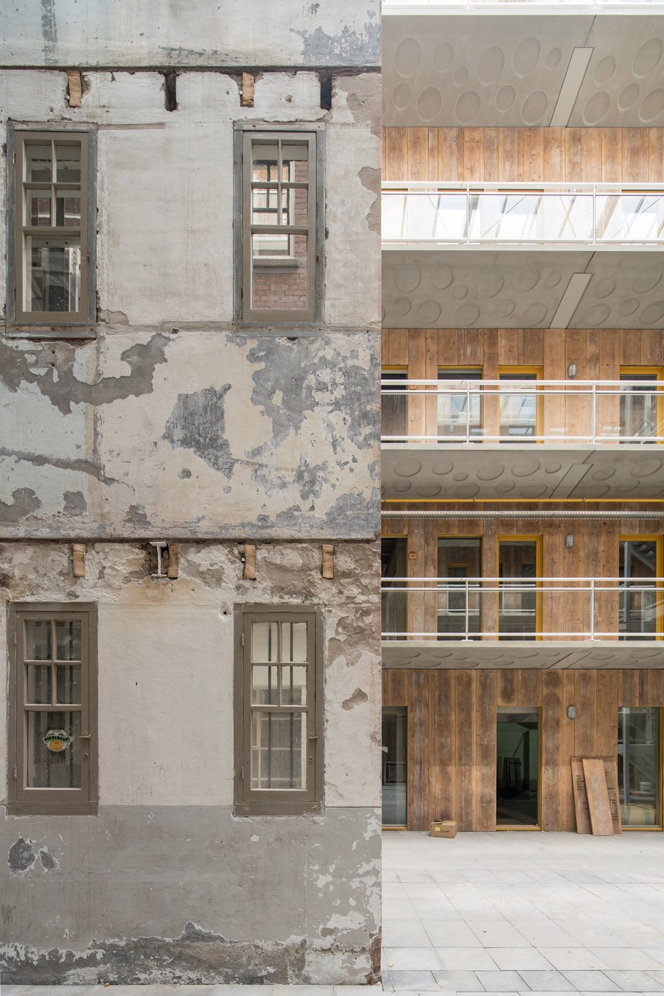 Gouda Cheese Warehouse – Loft apartments in a national monument by Mei architects and planners