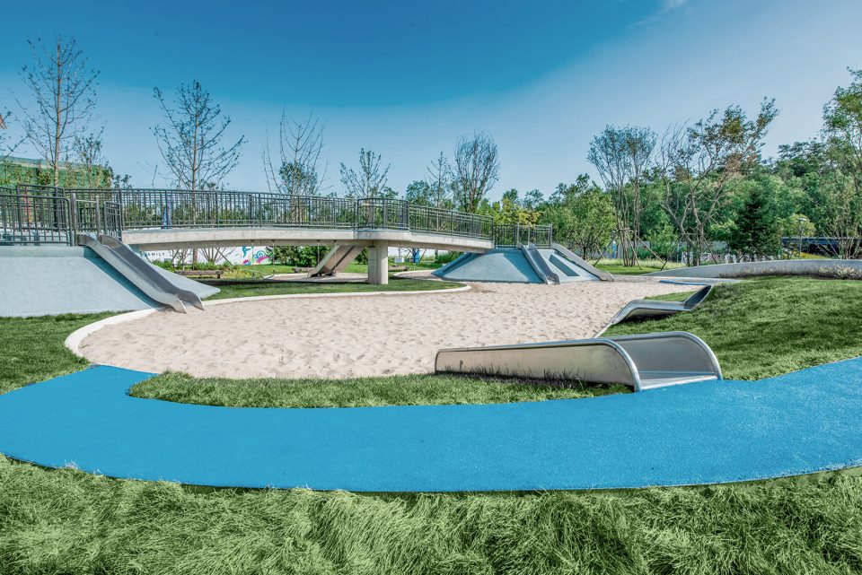 Landscape Design of Anlan Hotel of Aranya China by DDON