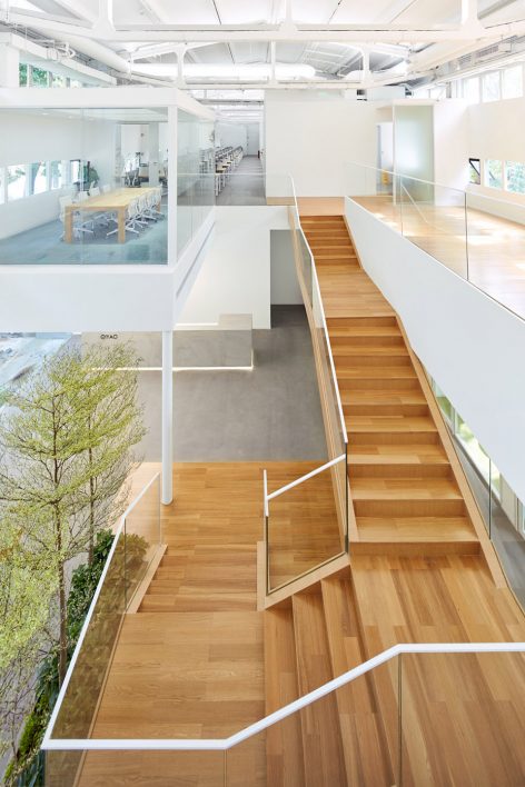 Qiyao Interactive Entertainment limited Corp. Office Design China by Joe Ho Associates