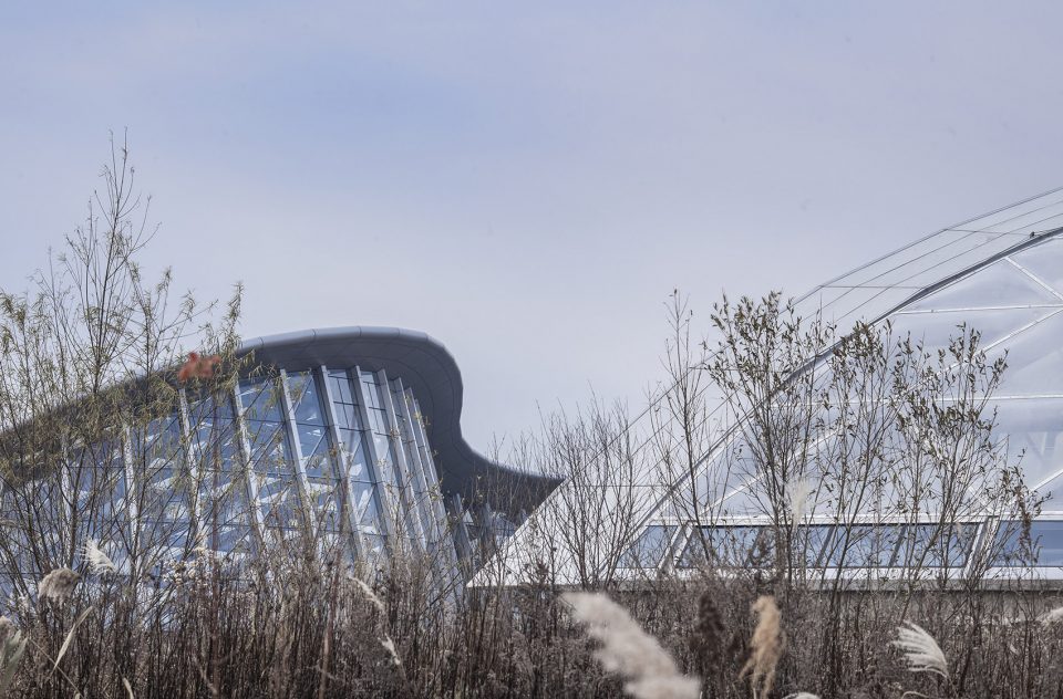 beidahuang ecological park by the 1st original design studio shanghai institute of architectural design research