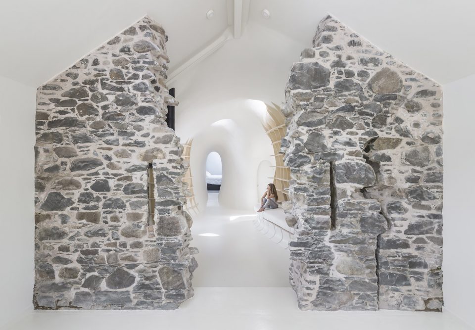 ruins studio by lily jencks studio nathanael dorent architecture
