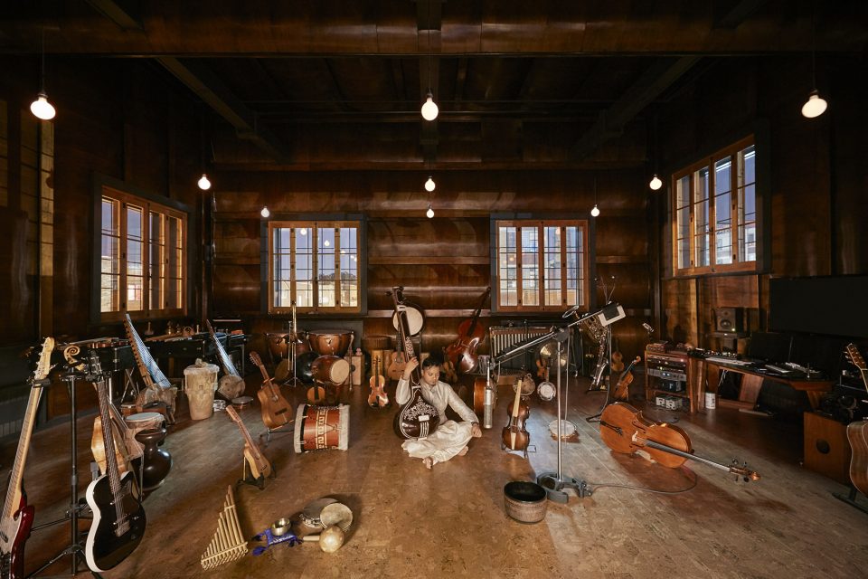 A New Sound Studio for La Hacienda Creative by Newsam Construction MXMA Architecture Design