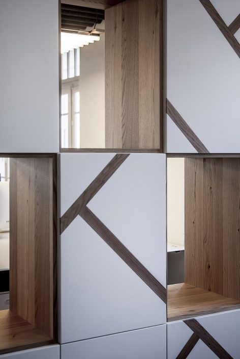 ALEPH VC Office by Roy David Studio