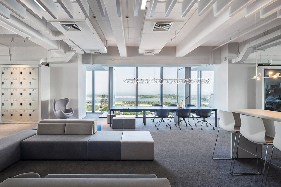 Centaline Property Office China by Peng Partners