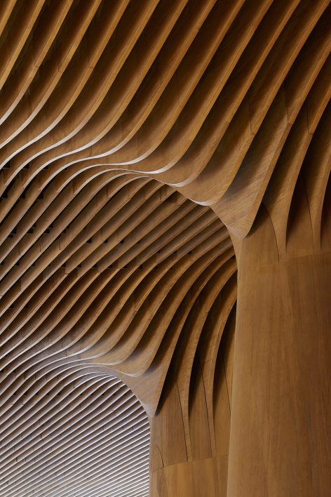 CityLife Shopping District by Zaha Hadid Architects