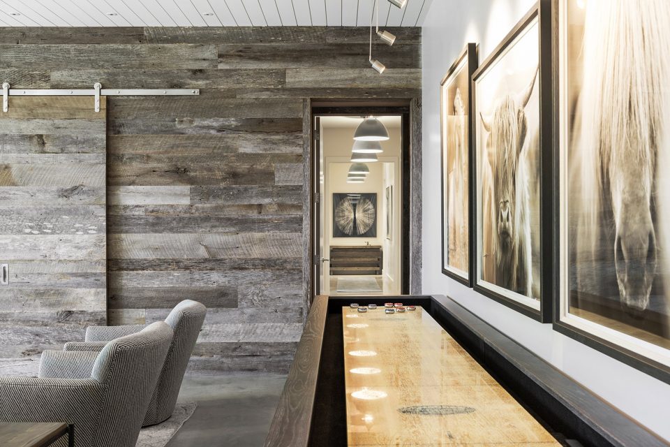Mill Spring Modern Farmhouse by Samsel Architects