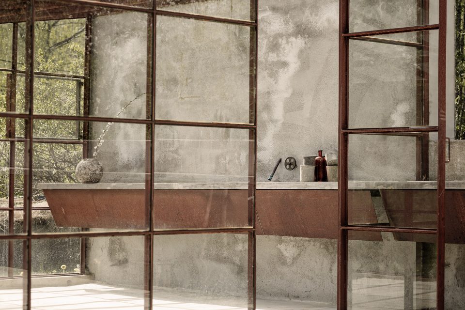The Garden House in Stockholm by Studio Richard Lindvall