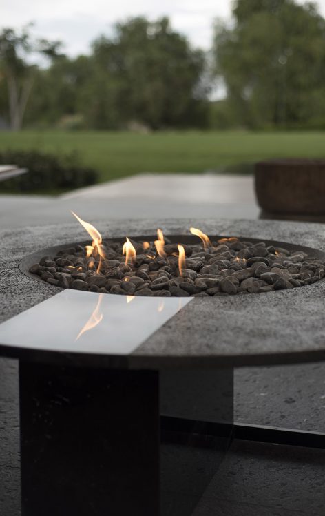 UMO fireplace by Alejandra Carmona and Caterina Moretti