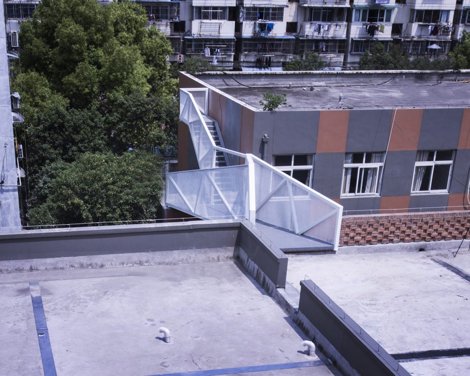 X Bridge by Zhang Bing Atelier Groundwork Architecture