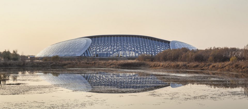 beidahuang ecological park by the 1st original design studio shanghai institute of architectural design research