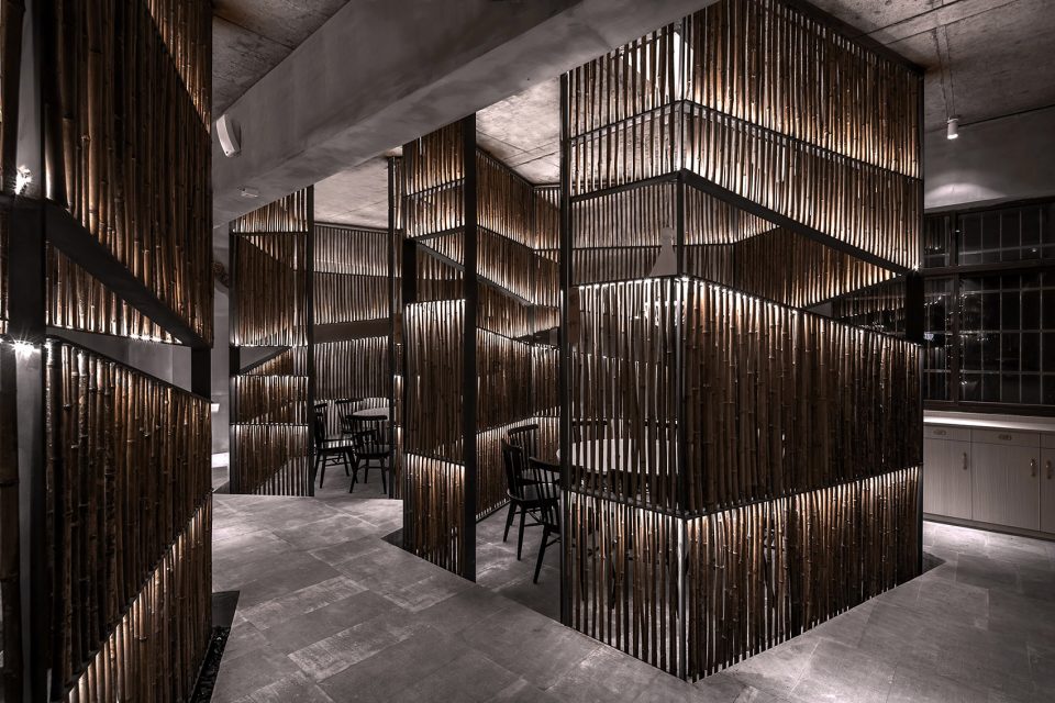 竹篓通道-New Shandao Restaurant-yd d.
