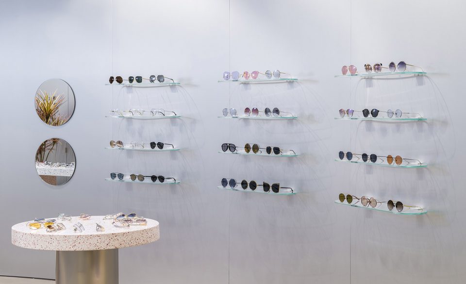 “ueno eyewear” sunglass shop