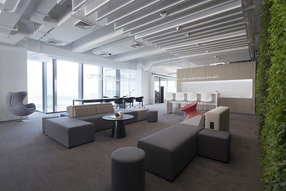 Centaline Property Office China by Peng Partners