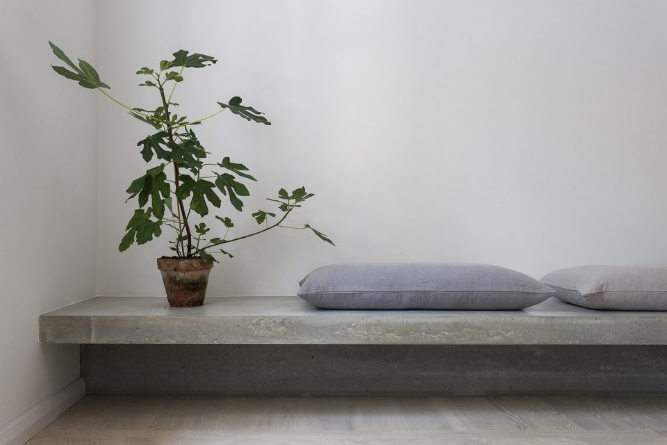 Gold Grey Apartment by Studio Richard Lindvall