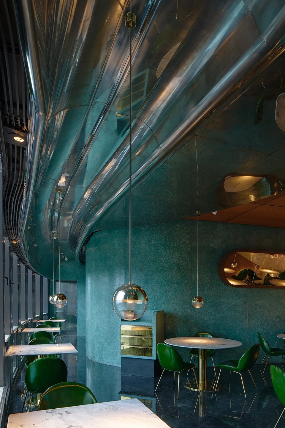 Grandmas Home Restaurant China by Hangzhou AN Interior Design