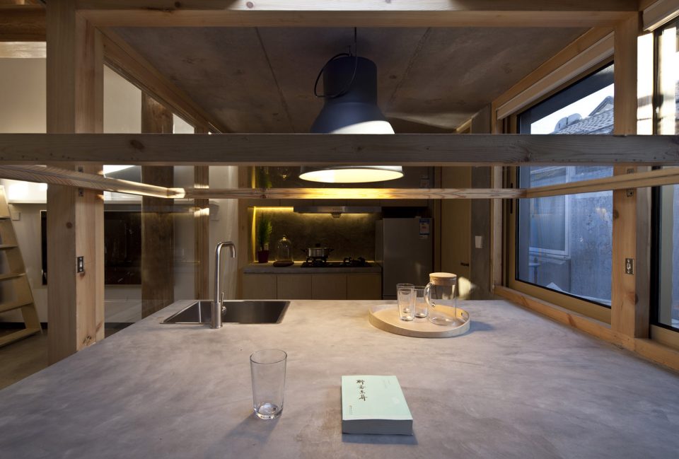 Renovation of a Hutong House in Ciqikou Street China by Chaoffice