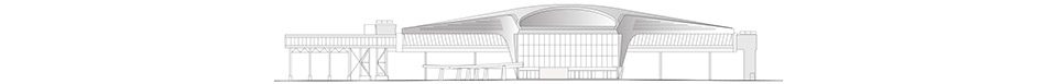 West Terminal 2 West Harbour Helsinki by PES Architects