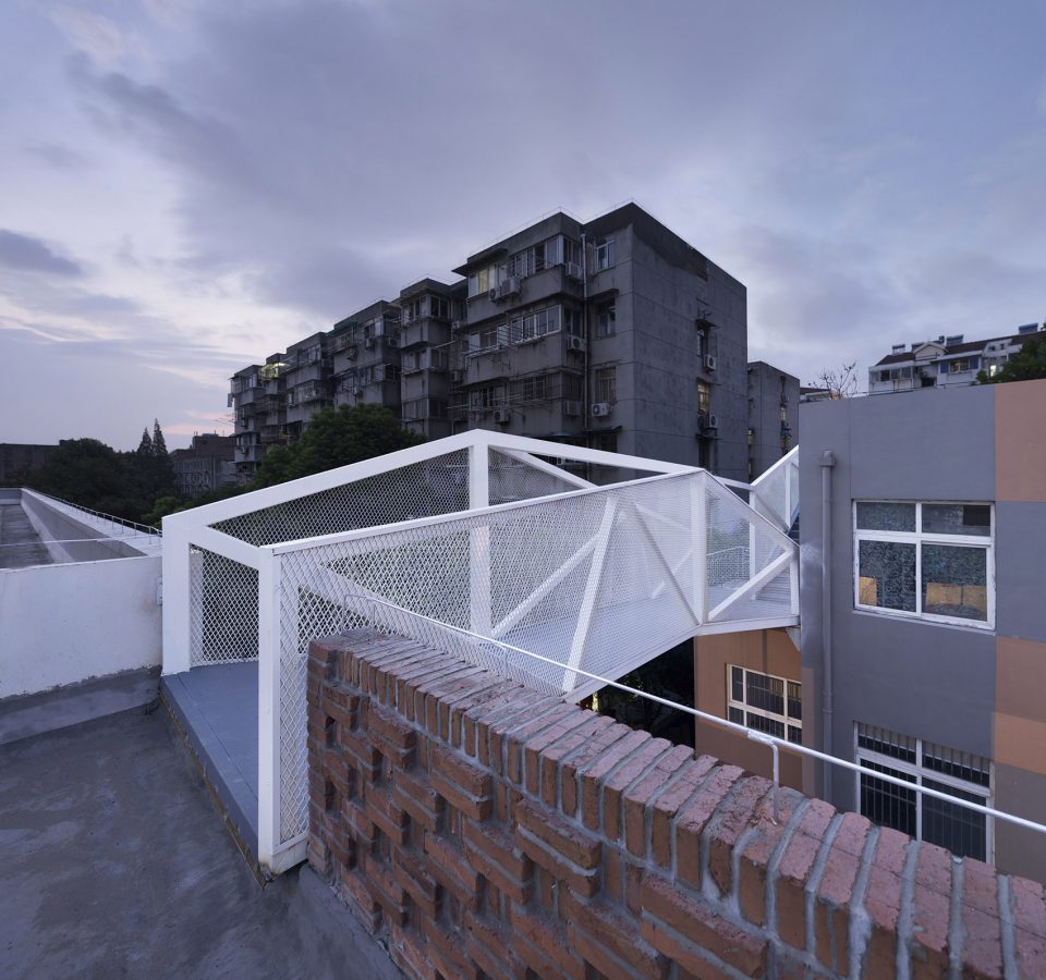 X Bridge by Zhang Bing Atelier Groundwork Architecture