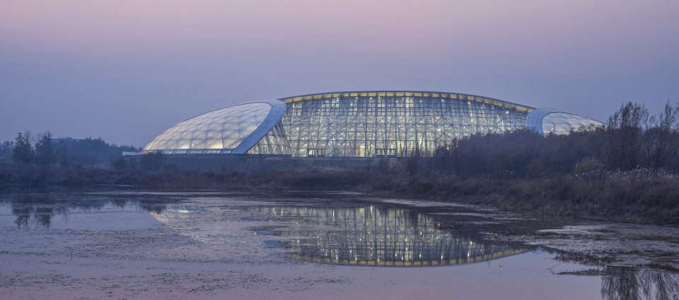 beidahuang ecological park by the 1st original design studio shanghai institute of architectural design research