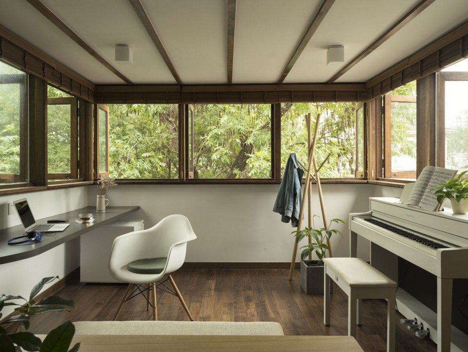 shanghai tree house by Studio Ku Kan Nai 960x721