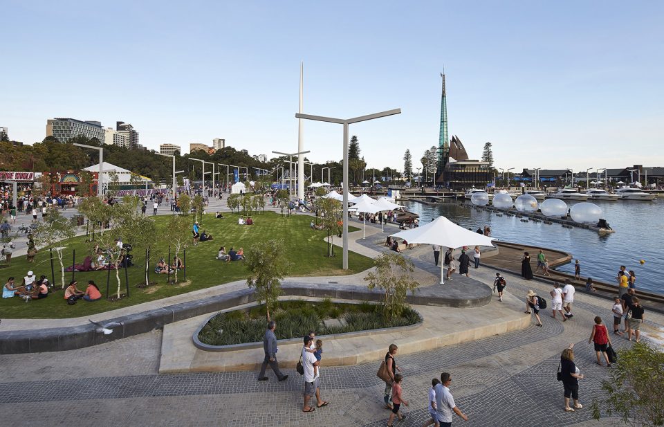 Elizabeth Quay by T.C.L ARM Architecture