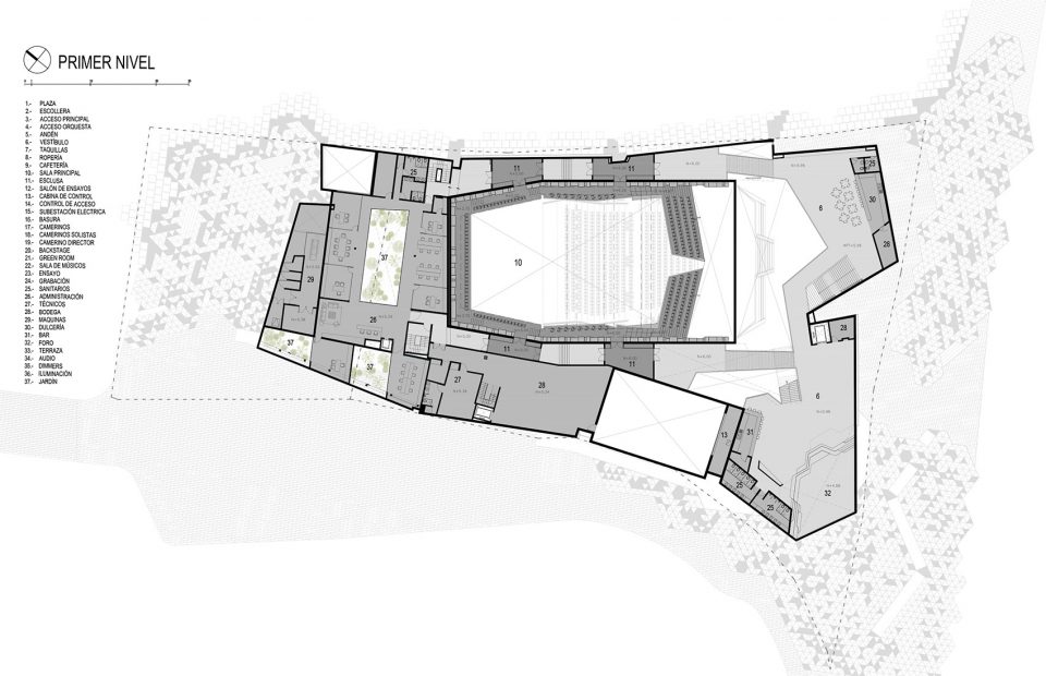 Foro Boca by Rojkind Arquitectos