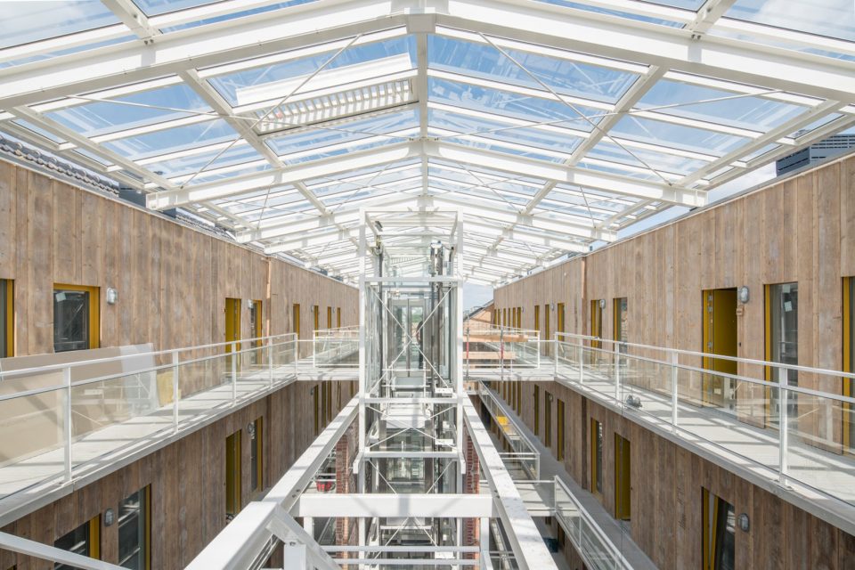 Gouda Cheese Warehouse – Loft apartments in a national monument by Mei architects and planners