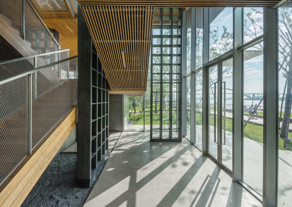 Lattice Book House by Scenic Architecture Office
