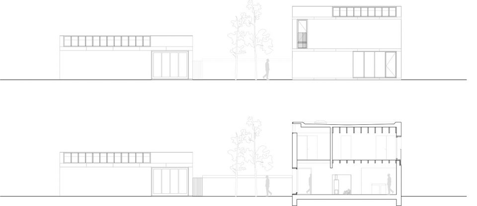 house and workshop for a sculptor by raamwerk van gelder tilleman