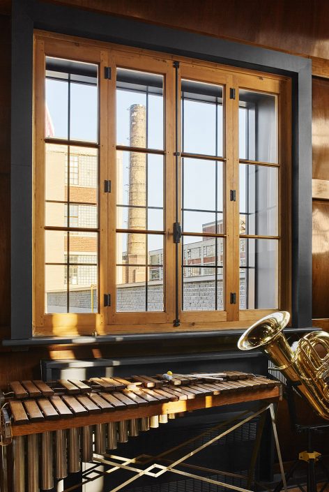 A New Sound Studio for La Hacienda Creative by Newsam Construction MXMA Architecture Design