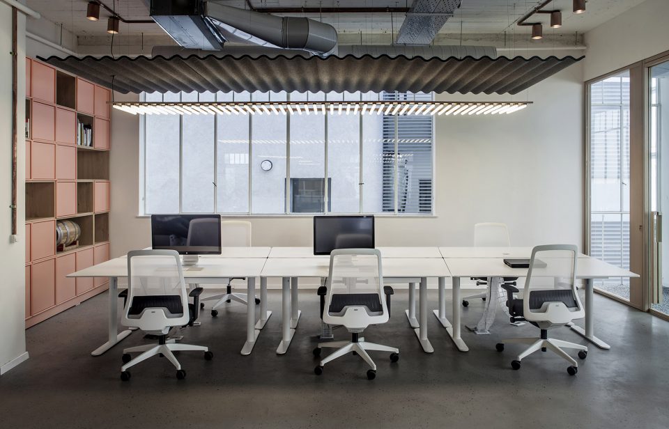 ALEPH VC Office by Roy David Studio