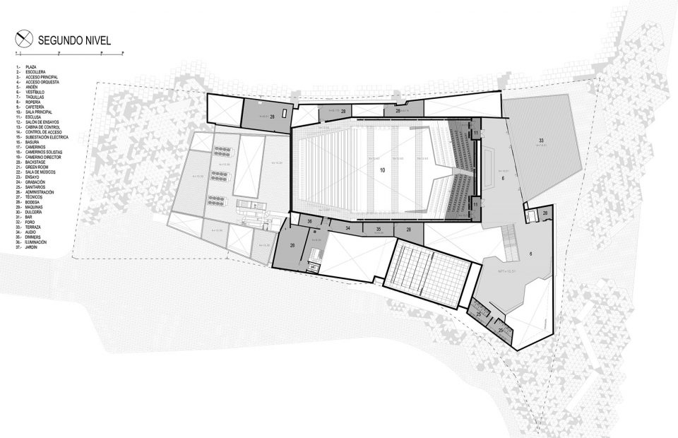 Foro Boca by Rojkind Arquitectos