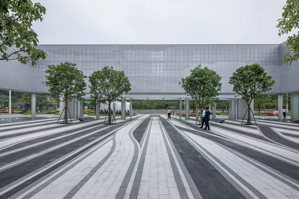 Hengqin Grand Mixc Model House Landscape Design 960x640