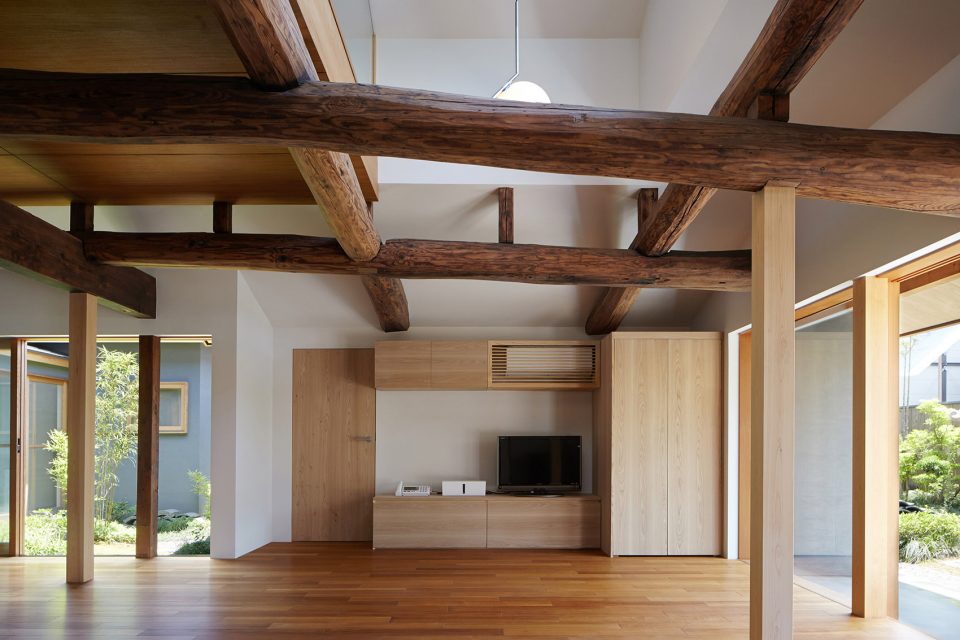 House along Saigoku highway by koyori DATT