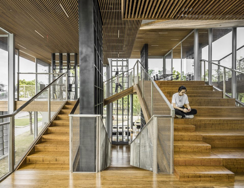 Lattice Book House by Scenic Architecture Office