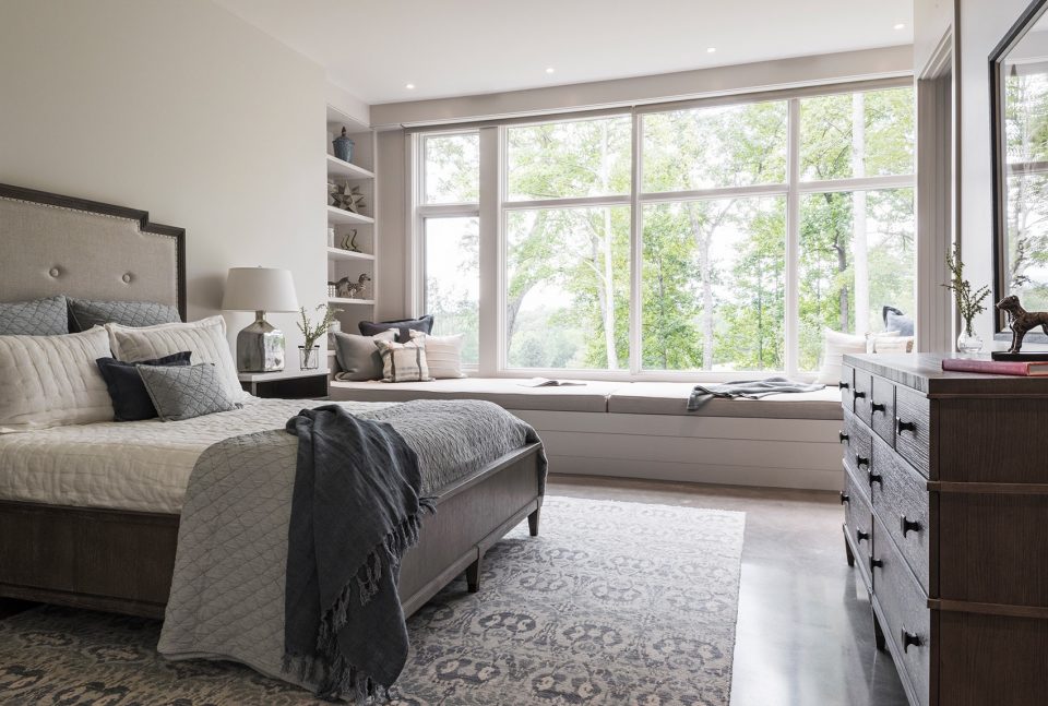 Mill Spring Modern Farmhouse by Samsel Architects