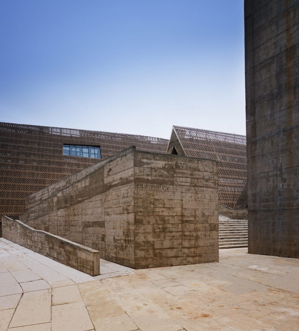 Shui Cultural Center China by West Line Studio