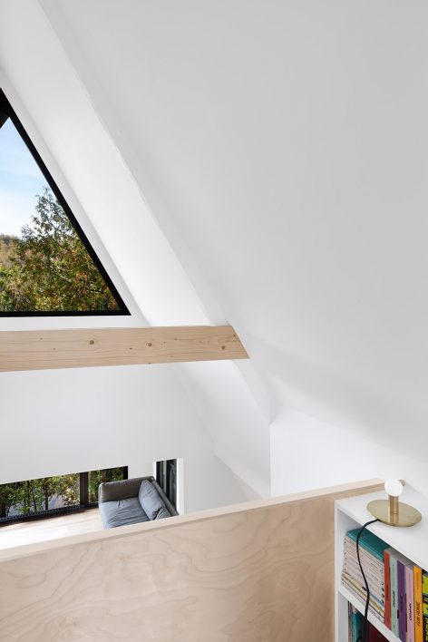 The House by Jean Verville architecte