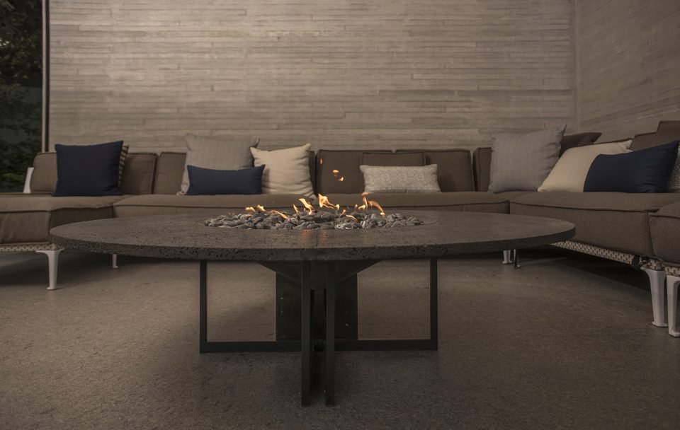 UMO fireplace by Alejandra Carmona and Caterina Moretti