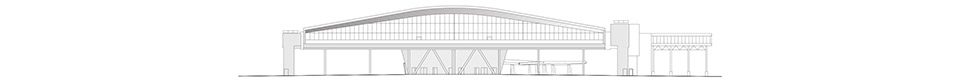 West Terminal 2 West Harbour Helsinki by PES Architects