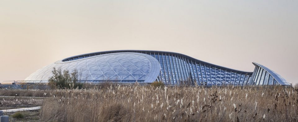 beidahuang ecological park by the 1st original design studio shanghai institute of architectural design research