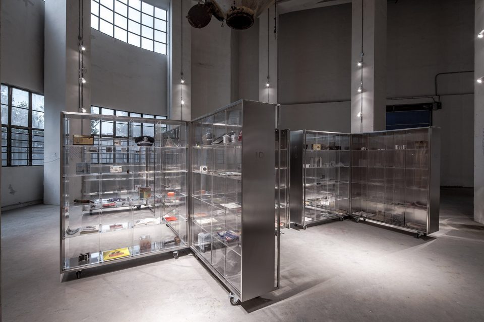‘Wiki memory’ crowd funded spatial installation design by LanD Studio 960x640