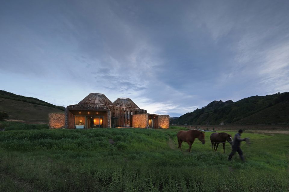 22DREAM HOUSE22 in Mulan Weichang by HDD