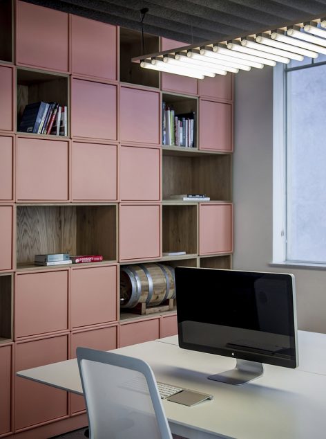 ALEPH VC Office by Roy David Studio