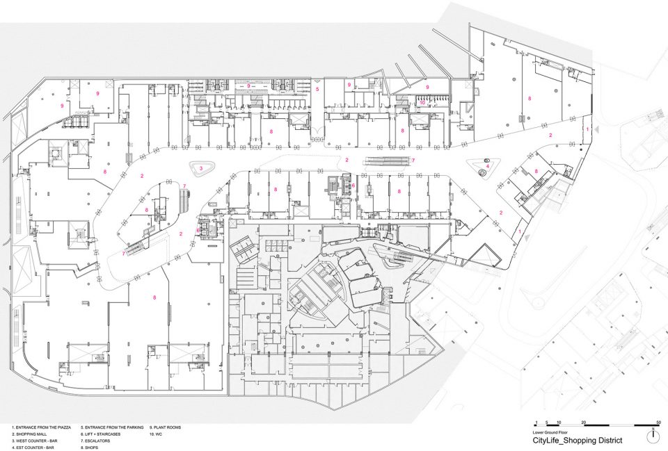 CityLife Shopping District by Zaha Hadid Architects