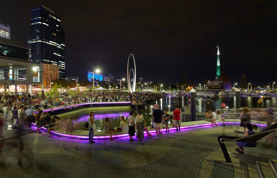 Elizabeth Quay by T.C.L ARM Architecture