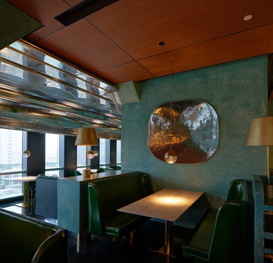 Grandmas Home Restaurant China by Hangzhou AN Interior Design