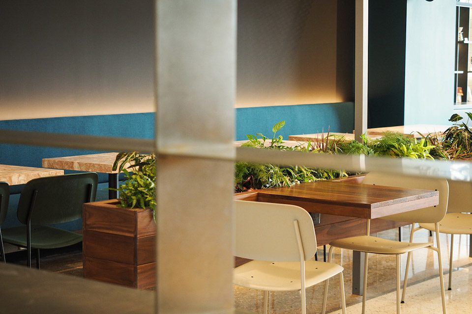 Seesaw Coffee China by nota Architects